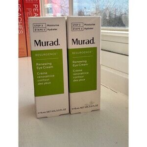Murad SET of 2! Renewing Eye Cream 15 ml/ 0.5